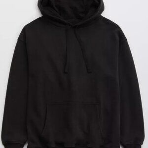 Aerie OFFLINE Oversized Hoodie Women’s Medium Black